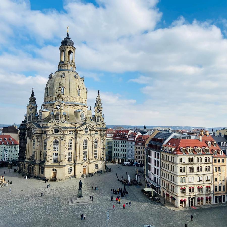 Luxury Home / 3-Raum-Suite An Der Frauenkirche / 4 Дрезден Экстерьер фото
