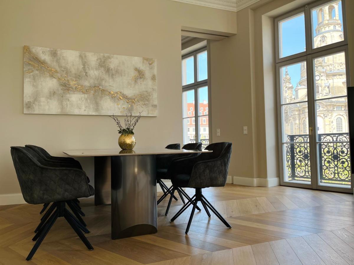 Luxury Home / 3-Raum-Suite An Der Frauenkirche / 4 Дрезден Экстерьер фото