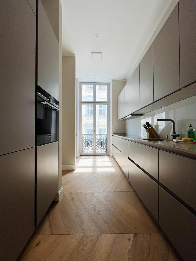 Luxury Home / 3-Raum-Suite An Der Frauenkirche / 4 Дрезден Экстерьер фото