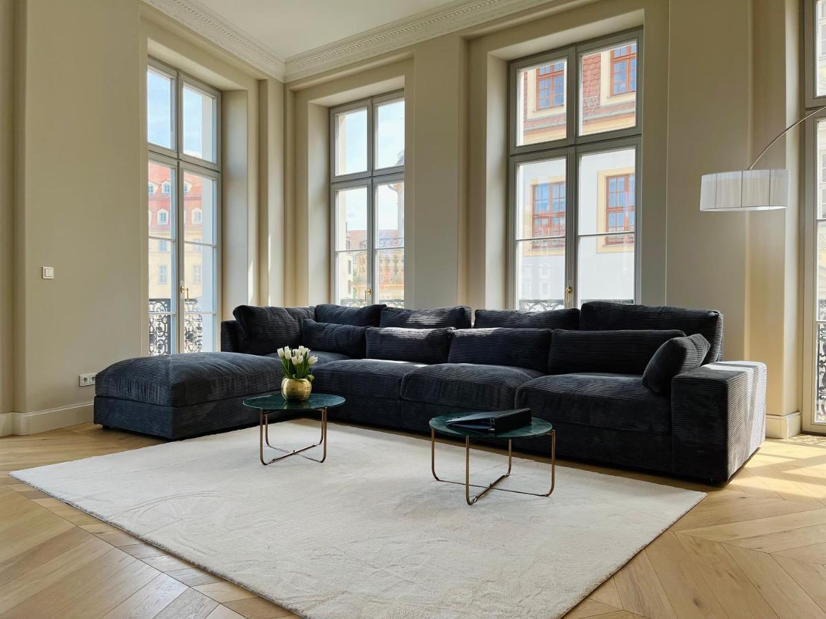 Luxury Home / 3-Raum-Suite An Der Frauenkirche / 4 Дрезден Экстерьер фото