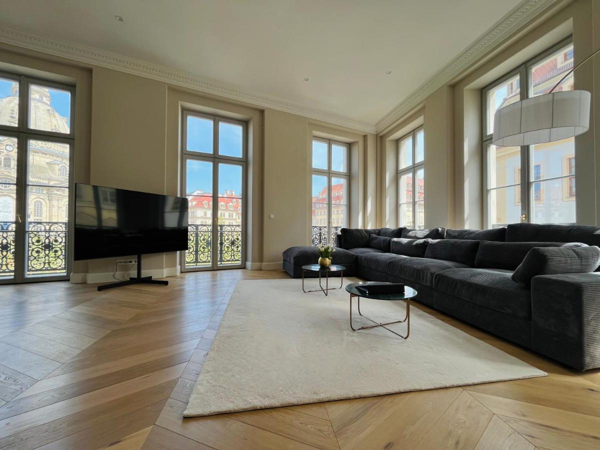 Luxury Home / 3-Raum-Suite An Der Frauenkirche / 4 Дрезден Экстерьер фото